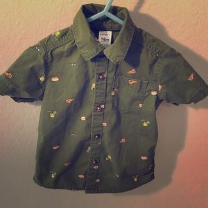 Collared dress casual shirts baby boy